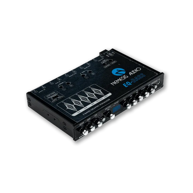 Nemesis Audio EQ-BASS 5-Band Graphic Equalizer w/ 8V Output