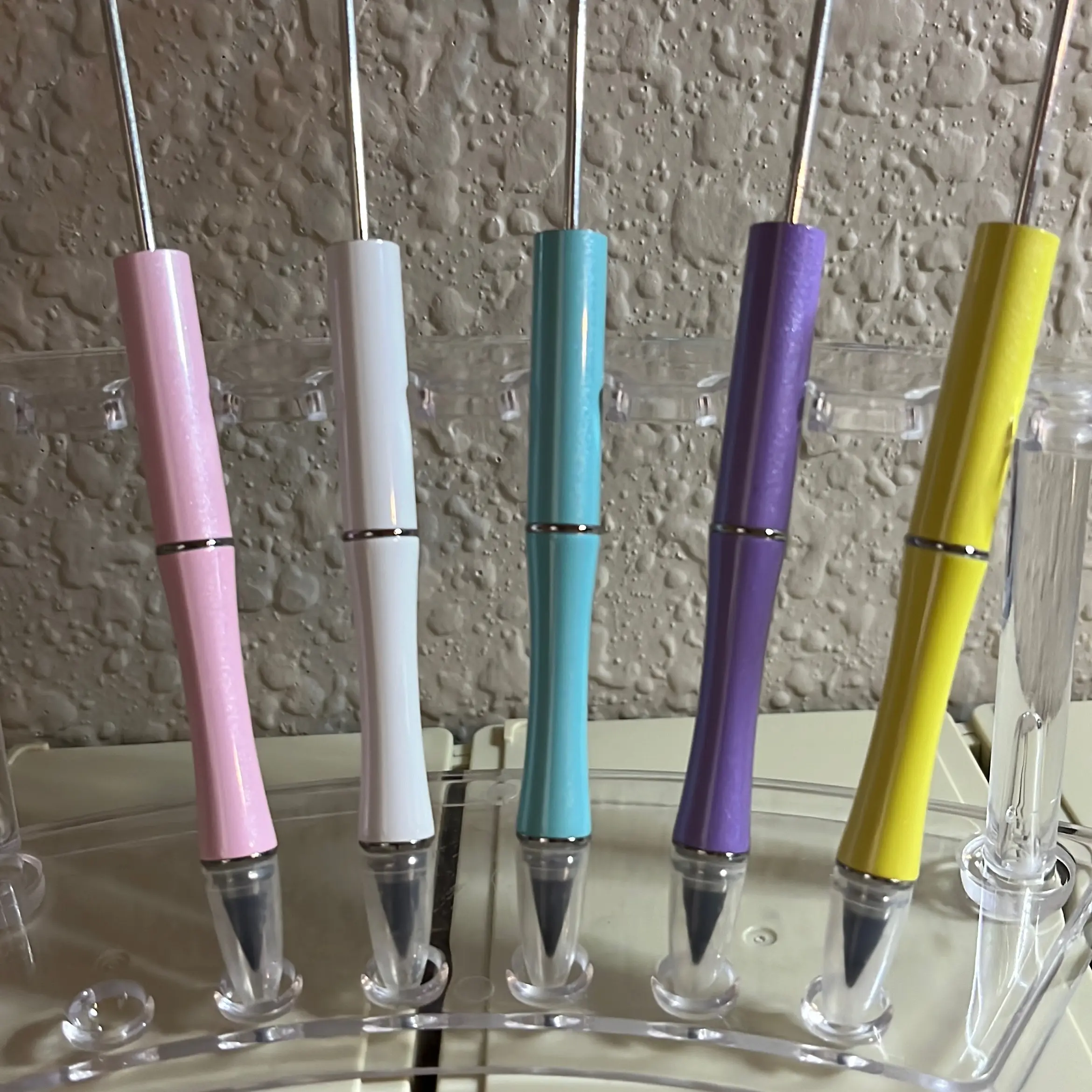 Beaded pencil