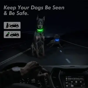 Best Dog Safety Led Collar for Pet Safety and Protection Best Dog Safety Led Collar for Pet Safety and Protection