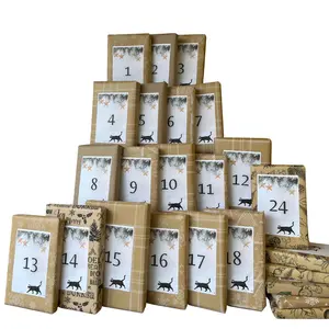 Book Advent Calendar Bundle (12 or 24 BRAND NEW Wrapped Books!) Curated by Real Indie Booksellers!