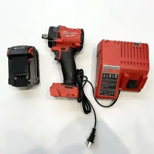 Milwaukee 1/2 Inch Compact Power Wrench Cordless Tool For Professional Mechanics DIY Enthusiasts Home Repair And Job Site Must Have Tool