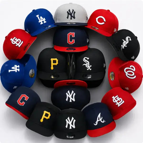 NEW ERA 59FIFTY MLB Baseball Hat National Teams Fitted Snapback Los Angeles Dodgers New York Yankees Boston Red Sox Caps Hat Fashion for Men Women. Premium Baseball Style Accessory. Adjustable Gorras Sombreros. Viral TikTok Trend.