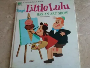 USED-Little Lulu Has An Art Show by No Author listed (Hardcover)