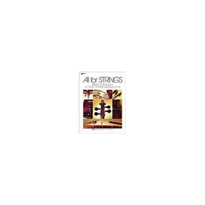 USED-All For Strings Theory Book 1: String Bass by Robert Frost (Paperback)