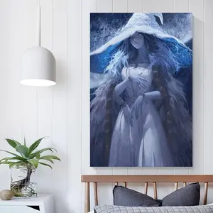 Game Elden Ring Ranni The Witch Posters Wall Art Posters For Room Aesthetic And Decor Pictures For Living Room Bedroom Decor