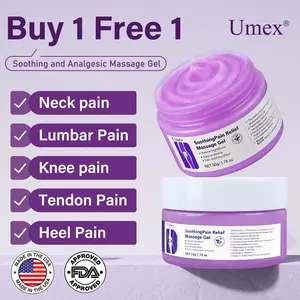 【Buy 1 Get 1 Free】 High-Performance Joint & Bone Gel | Supports Back, Neck, Feet, and Hands | Relieves Pain & Offers Moisturizing, Hydrating, and Restorative Care  ,Curcuma Longa