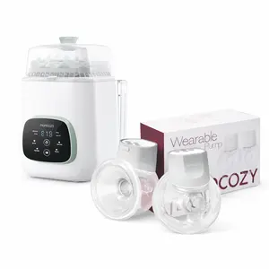 Momcozy KleanPal Pro Baby Bottle Washer & Momcozy Hands-Free Breast Pump S12 Pro