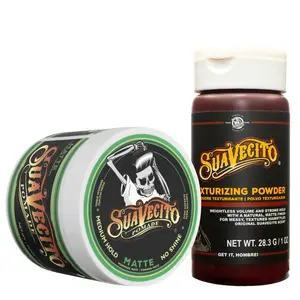 Matte Pomade + Texturizing Powder