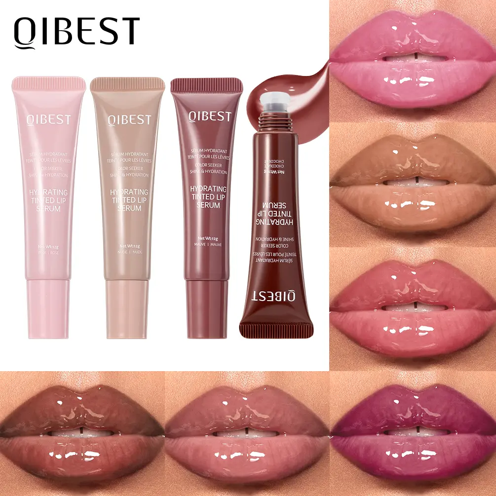 Moisturizing Lip Lotion Essence, Volumizing LipGlaze, Women's Moisturizing Natural Lip Gloss,Hydrating Lip Gloss