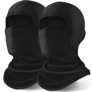 Balaclava Ski Mask, Windproof UV Protection, Black, Suitable for Men & Women, Ideal for Motorcycle Safety, Ideal for Christmas Gifts Protective Gear