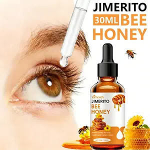 Jimerito Honey For Eyes, Refreshing, Moisturizing And Soothing Eye Drops For Dry And Astringent Eyes Lightweight gotas de miel, Moisturizer, Daily