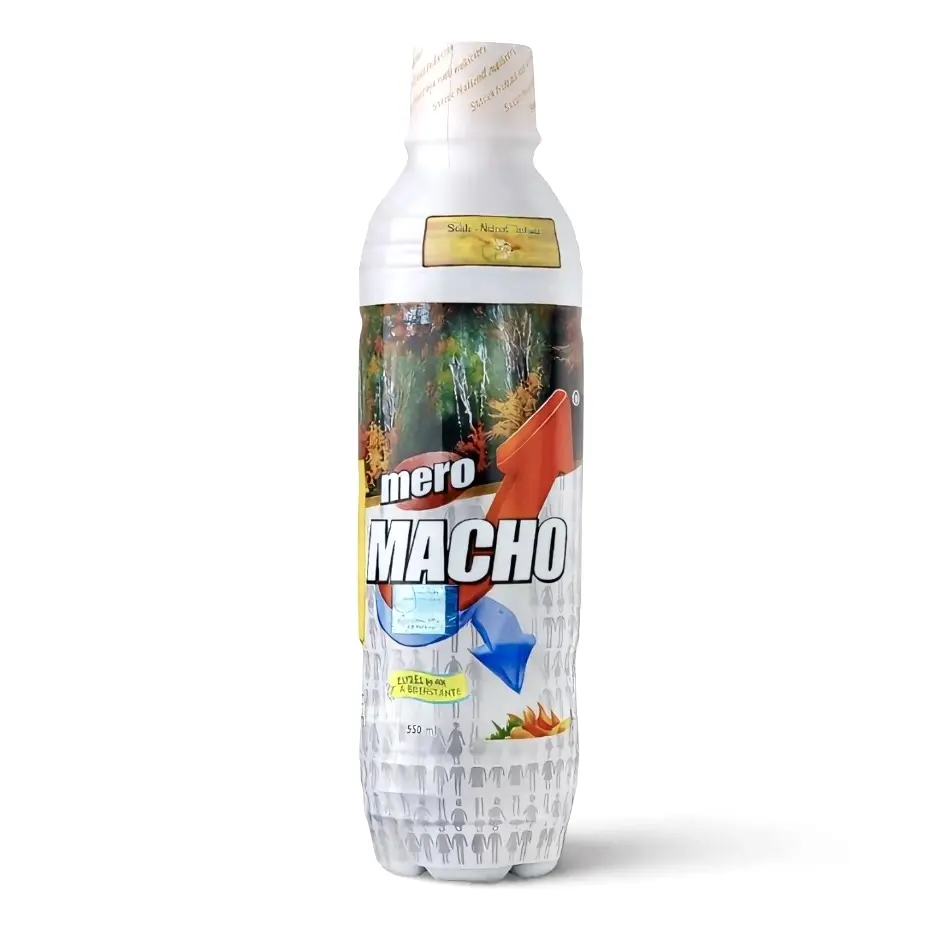 MERO-M Liquid Bottle | Vitamins Supplements (550ml)