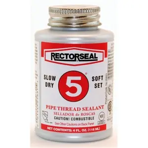 Rectorseal 4 Oz No. 5 Pipe Thread Sealant 25631