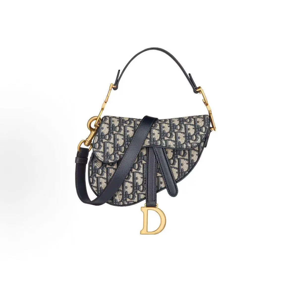 Pre-owned Dior Saddle Bag Mini cross body Saddle Bag