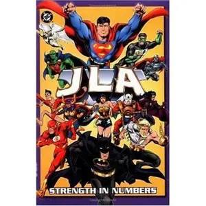 USED-JLA (Book 4): Strength in Numbers by Grant Morrison (Paperback)