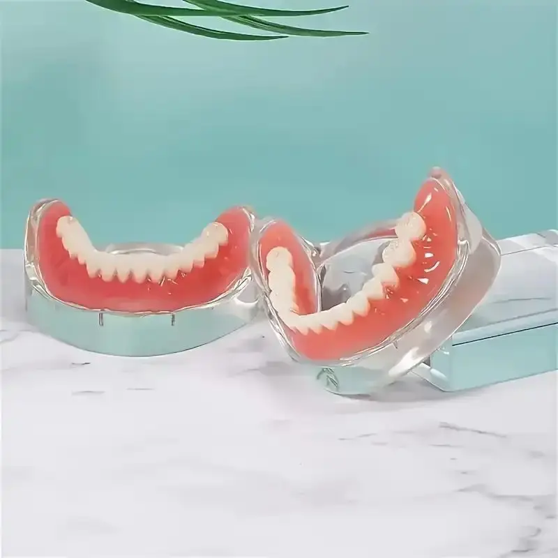 FashionAn Easy-To-Install Denture Kit Suitable For Senio - Upper And Lower Dentures, Flexible Fitting For All Tooth Shapes, Iluding Removal Tools And 5G Granules (2 Packs) - Boosts Confidee And Smile.Female Classic Fashion Accessory  Oral Hip Hop Bl