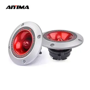 4 Inch Piezoelectric Tweeter 2Pcs 100W Ceramic Treble Speaker Stage Audio Buzzer