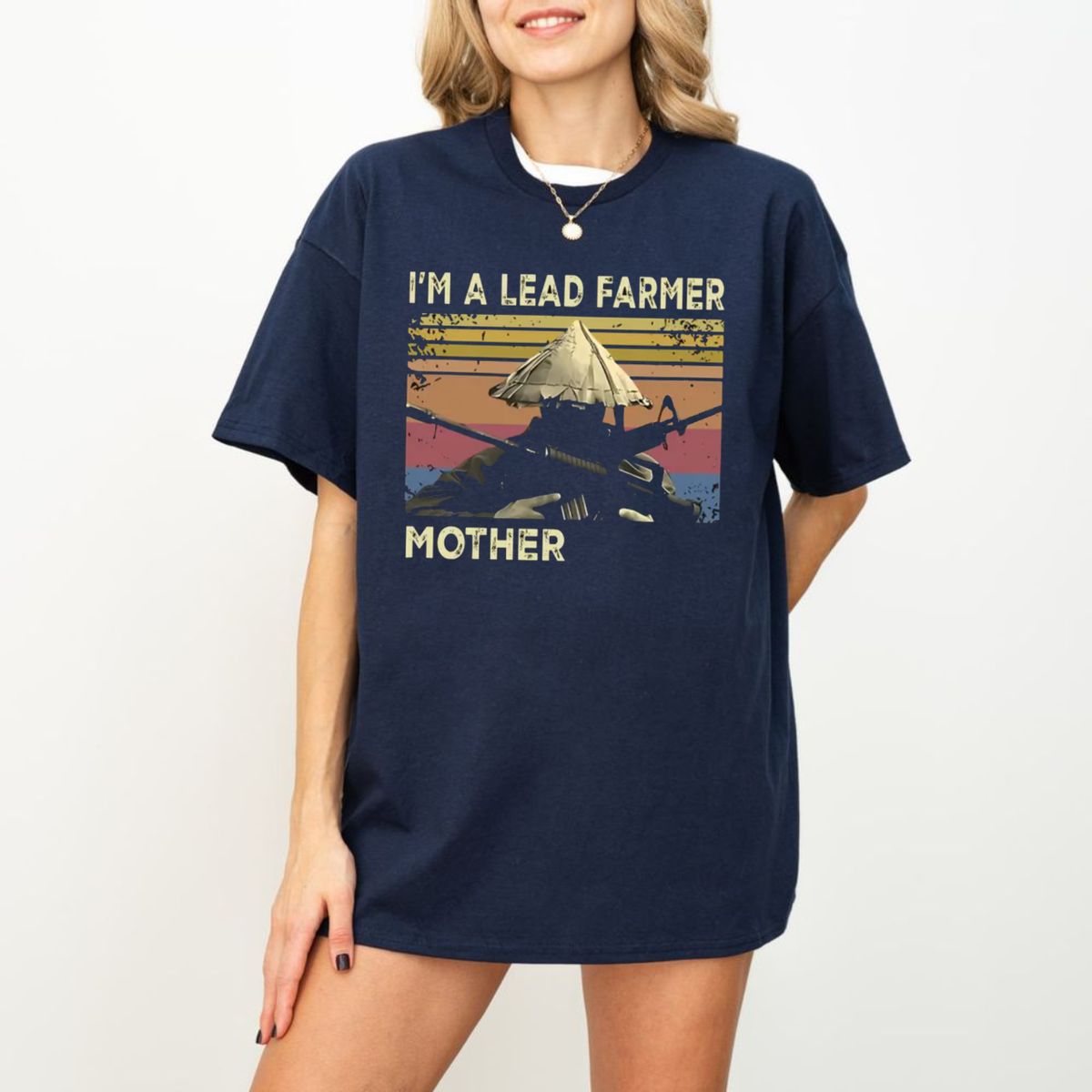 I'm A Lead Farmer Shirt, Army Movie Tee, Comedy Movie Tee, Meme Shirt, Graphic Unisex Tee, Unisex Short Sleeve Tee, Crew Neck Graphic T-Shirt