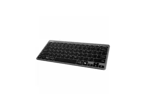 Adesso Multi OS Bluetooth Scissor Switch Keyboard w/CoPilot AI Hotkey WKB-7000
