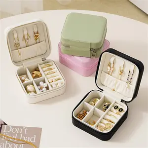 Portable Travel Jewelry Box Organizer - Small