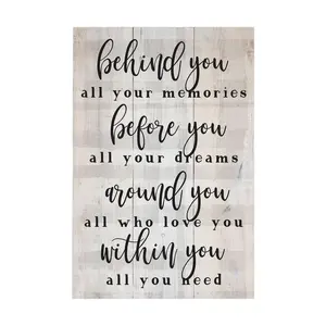 Behind You Wall Art By Sincere Surroundings