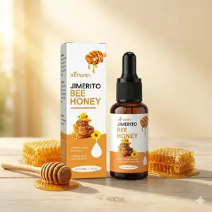 Ximonth Jimerito Honey For Eyes, Refreshing, Moisturizing And Soothing Eye Drops For Dry And Astringent Eyes/blackfriday Redness Relieving Eye Drops Value Pack honey  eye  drops