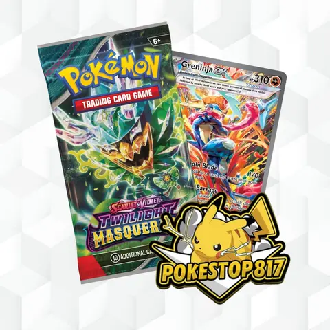 Twilight Masquerade (ENG): Pokémon Booster Pack/Box