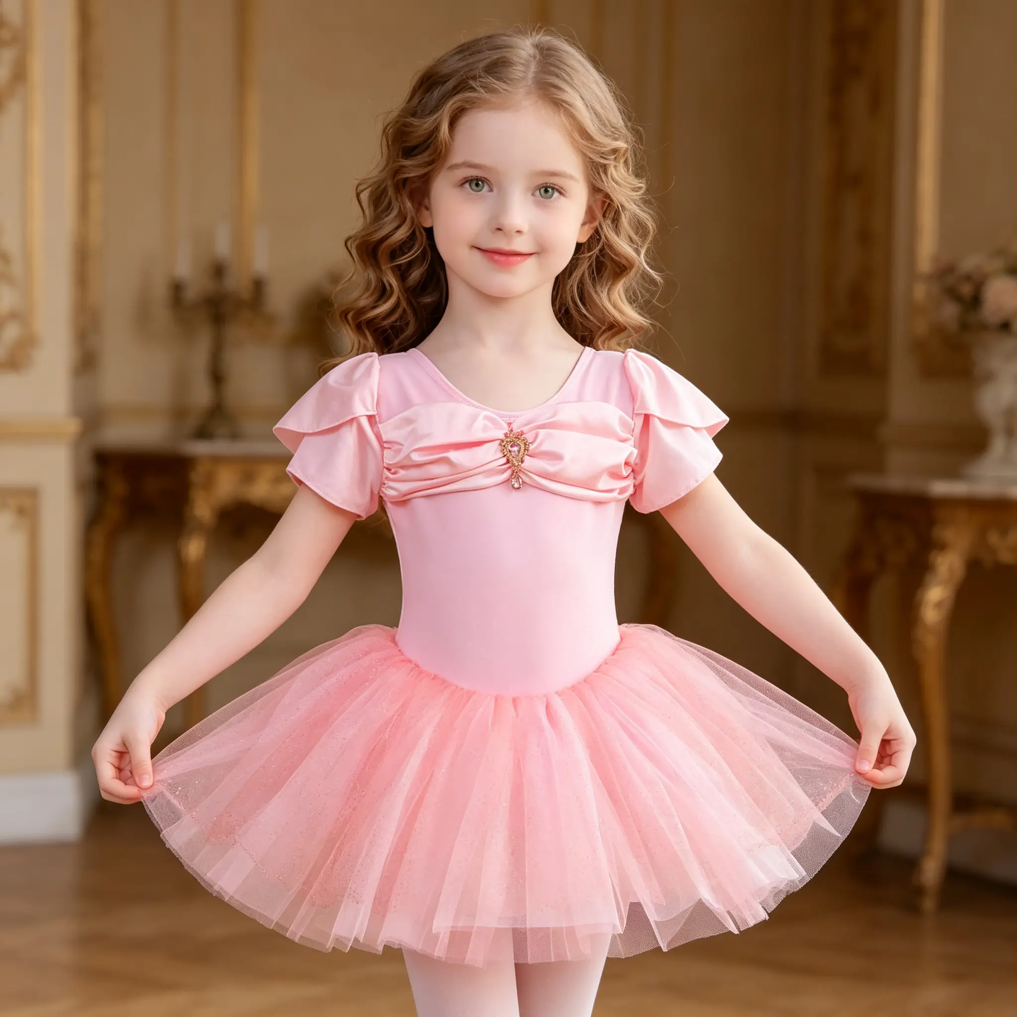 Toddler Tutu Dance Dresses, Leotard Style Outfit with Sparkle Accent and Attached Skirt for Recitals/Dances, Toddler Girl Stuff, Ballerina Dress, Danceclothing, Crew Neck Leotard, Sparkle Accents, Dance Clothes, Short Sleeve