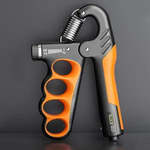 EG Hand Grip Strengthener – Adjustable Gripper, Finger Exerciser & Forearm Trainer for Rehab & Fitness Resistance & Gaming & Musician Hand Gripper Extension