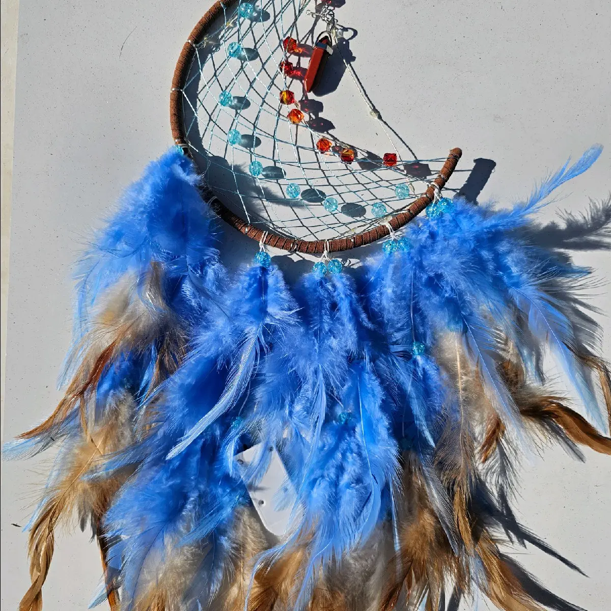 light up dream  crystal dream catchers
