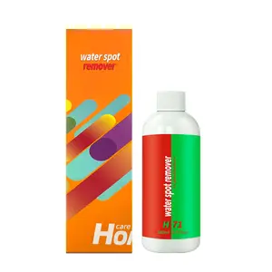 2PCS Bathroom Glass Cleaner | Water Spot Remover for Shower Doors, Ceramic Tiles, and Stainless Steel - Effective Cleaning Cleaner for Bathroom