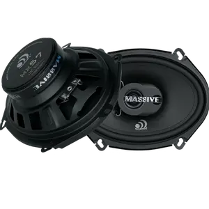 MX57V2 - 5"x7" / 6"x8" 2-Way 50 Watts RMS Coaxial Speakers Steel Audio