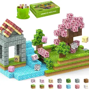 112/81PCS Magnetic Tiles Building Blocks, STEM Educational Toys for Kids 3-8, Montessori Magnet Construction Set for Toddlers, Birthday & Christmas Gifts for Boys Girls