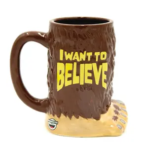I Want to Believe Big Foot Mug