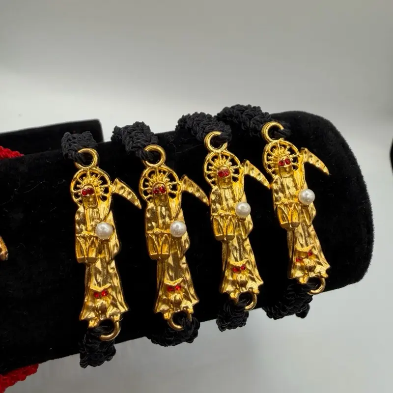 Santa muerte pulsera