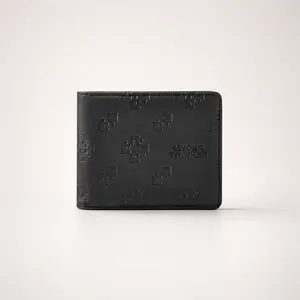 UNDER THINKER Signature RFID Wallet for Men, Slim Bifold Faux Leather Wallet with 7 Card Slots, X-Slot Access, Gift Box Included