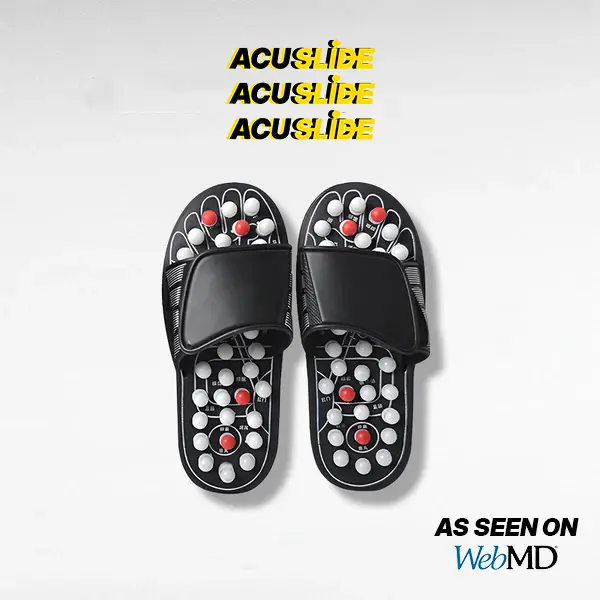AcuSlide™ Acupressure Slides Adjustable Body Care