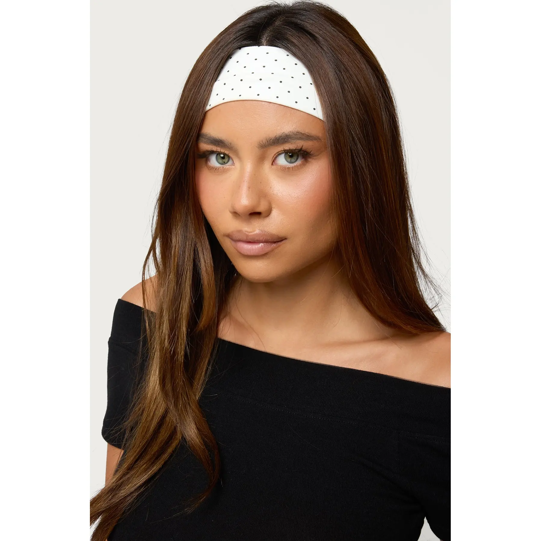 Polka Dot Printed Headband