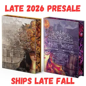 PRESALE Hazel Watson Special Edition Dual Omnibus Set with Books 1-7, Doesn't ship until LATE 2026