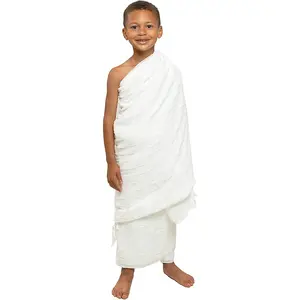 Men's & Kids' Ihram for Hajj & Umrah - Sweat Absorbent & Comfortable Variants
