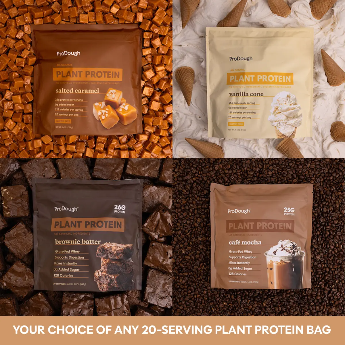 Plant Protein Full Bag