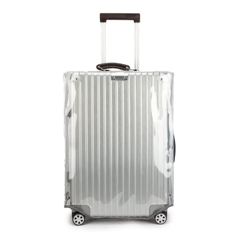 Transparent PVC Luggage Protector Cover, Luggage Covers, Dustproof Travel Bag Case, Perfect Holiday Gift for Women, Friends, Mom, Wife, Birthday Present, Transparent Material