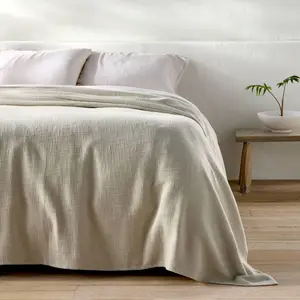 Casaluna Cotton Slub Blanket Lightweight Bedroom Casaluna Cotton Slub Blanket Lightweight Bedroom