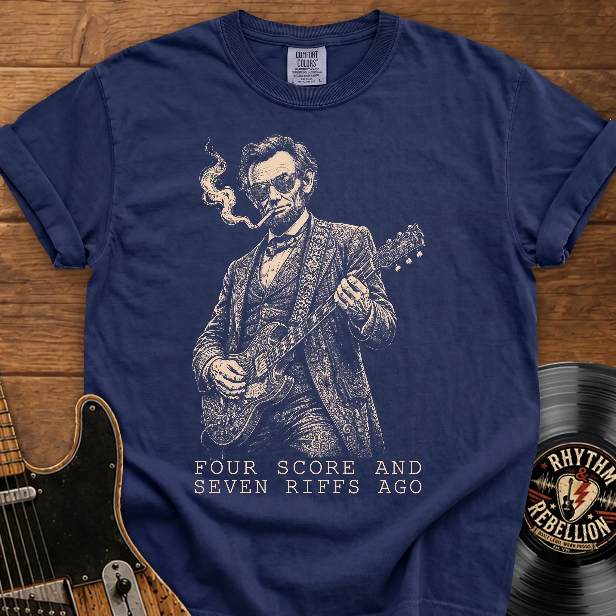 Four Score Lincoln T-Shirt