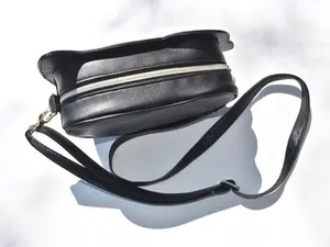 Crow Ita Bag Black Crossbody Purse