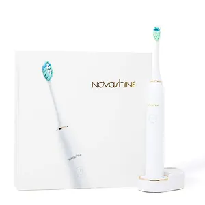 Novashine Ultrasonic Whitening Toothbrush Sensitive Teeth Enamel-Safe Oral Cleansing Oral Cleansing