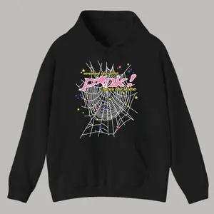 Nevermind The Spider Graphic Hoodie For Men For Women | Vintage Retro Y2K Soft Cotton Pullover | Trendy Funny Cool Aesthetic Streetwear Gift for Teens, Music & Skate Lovers