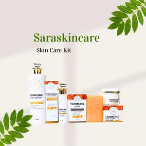 Tumeric sets with vitamin C and tumeric