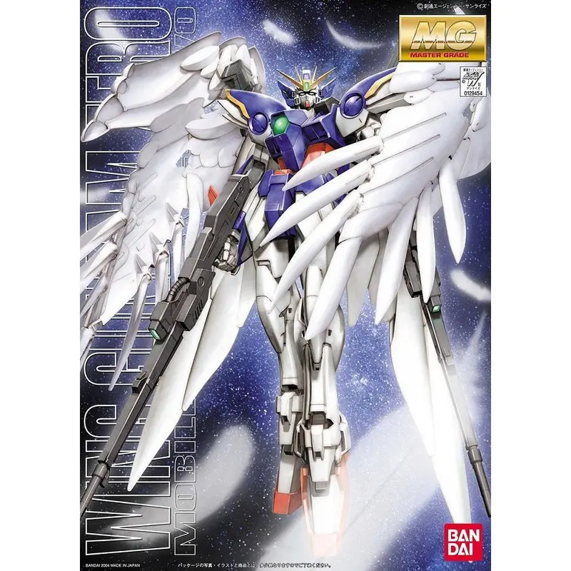 Bandai Wing Gundam Zero Endless Waltz Ver MG 1/100 Model Kit