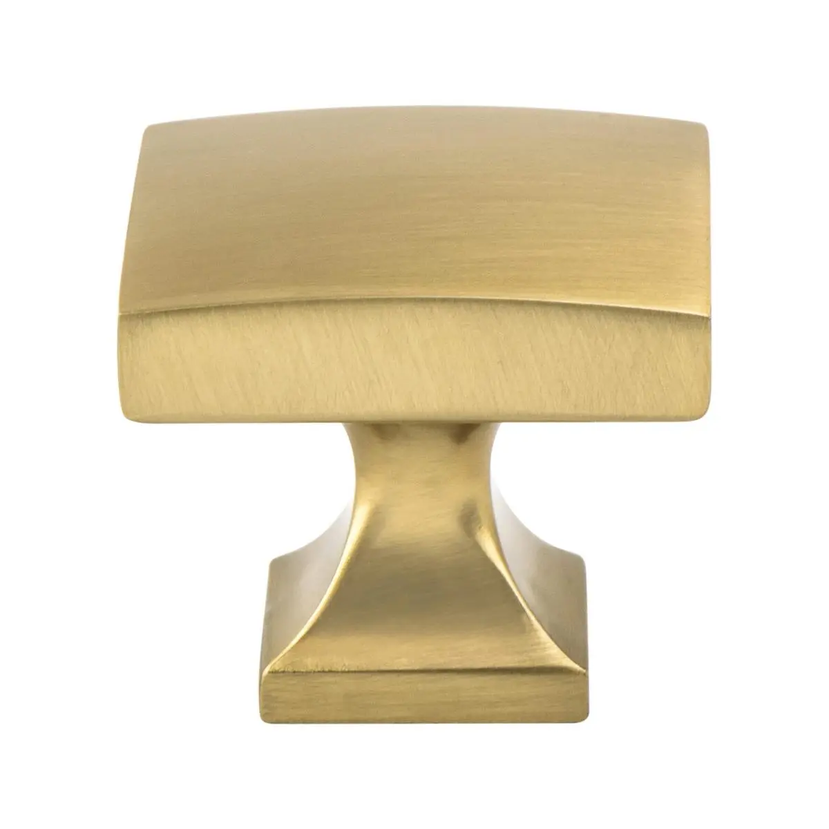 212 MAIN Berenson 1.375 in. Century Edge Knob with Long Length, Bronze Finish, Includes Mounting Screw